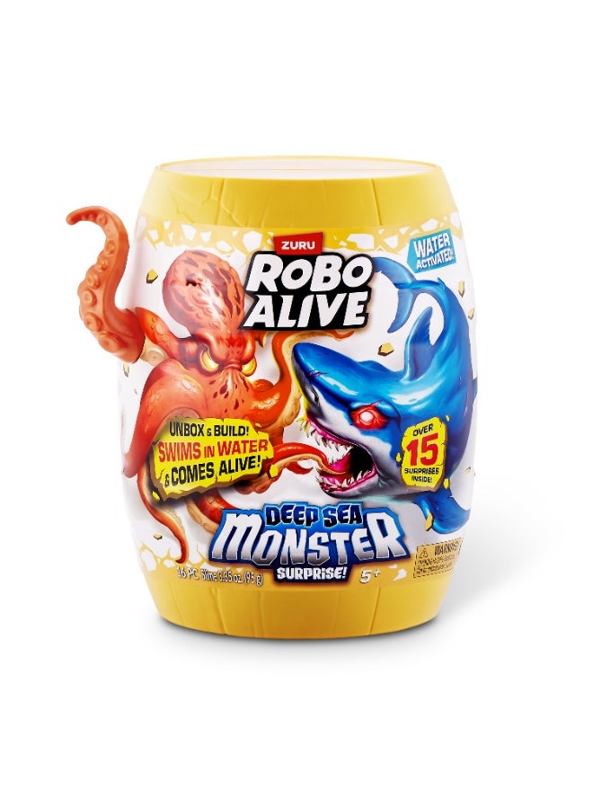 ROBO ALIVE ZURU ROBO ALIVE DEEP SEA MONSTER - CANISTER - Image 2