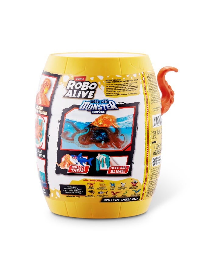 ROBO ALIVE ZURU ROBO ALIVE DEEP SEA MONSTER - CANISTER - Image 3