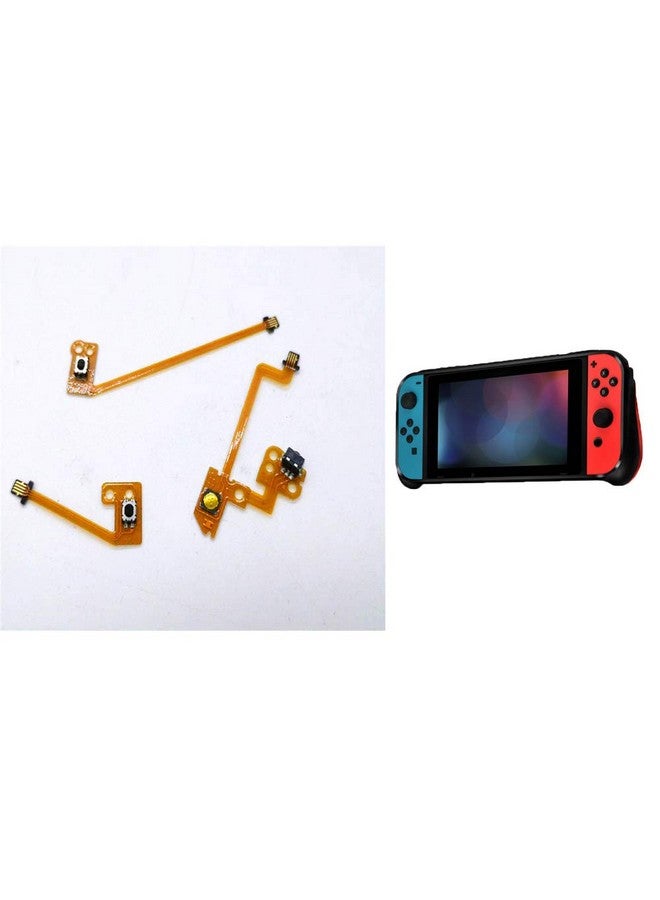 Ximimark 2 Pcs L Button Key Ribbon Flex Cable Replacement Part For Nintendo Switch Joy Con Controller Buttons Cable Gai - Image 5