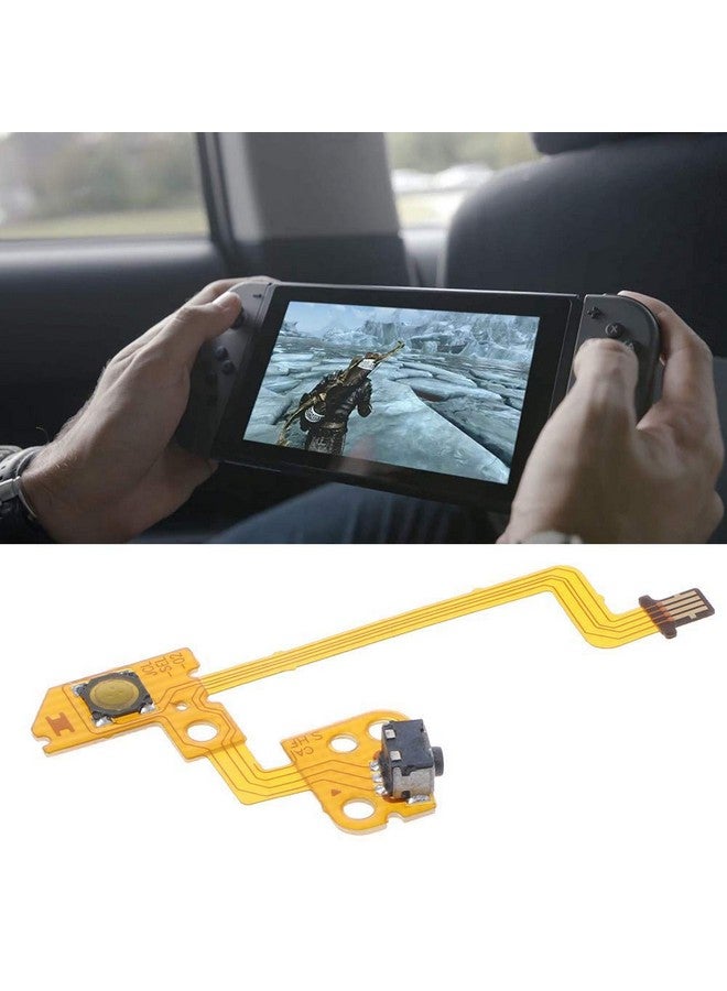 Ximimark 2 Pcs L Button Key Ribbon Flex Cable Replacement Part For Nintendo Switch Joy Con Controller Buttons Cable Gai - Image 3