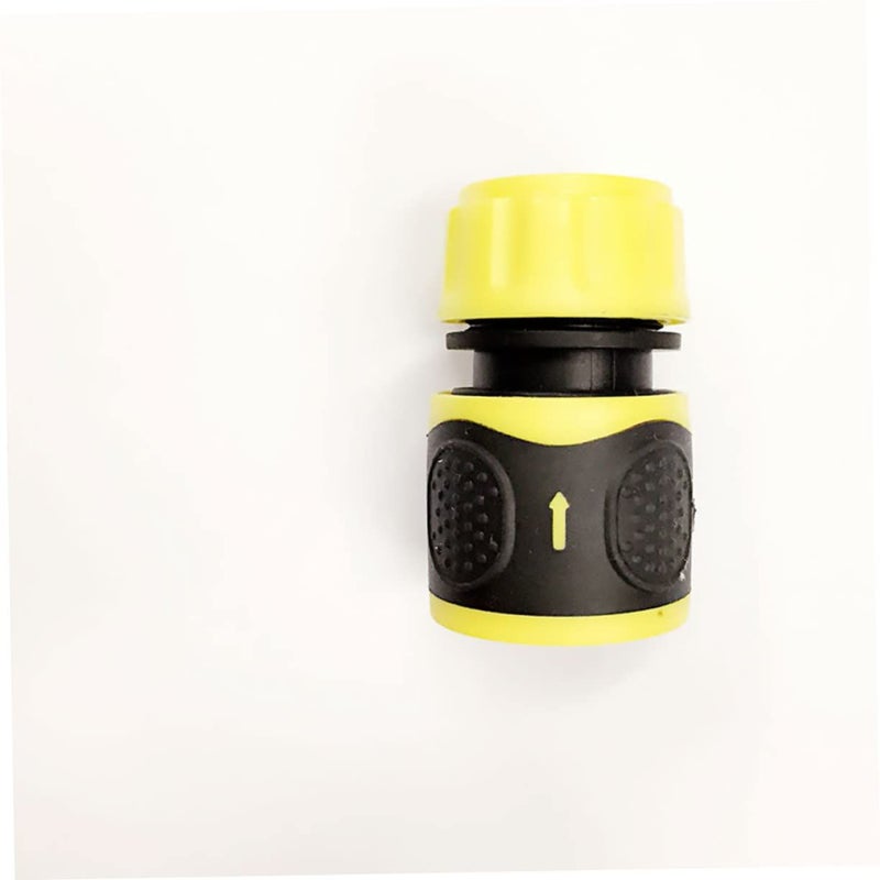 5 Pcs Water Pipe Joints For Spray Nozzle Adaptors With Sealed Connector Easy Installation Garden Hose Connector Sprayer Attachment Yellow - Image 3