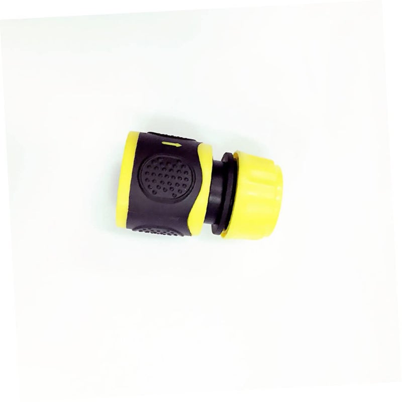 5 Pcs Water Pipe Joints For Spray Nozzle Adaptors With Sealed Connector Easy Installation Garden Hose Connector Sprayer Attachment Yellow - Image 4