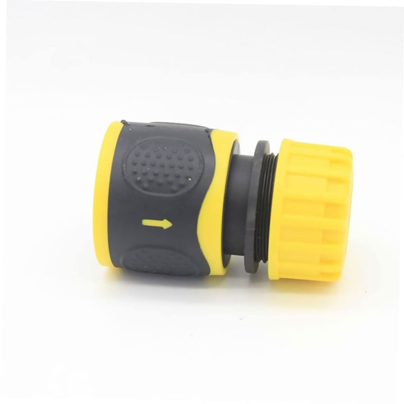 5 Pcs Water Pipe Joints For Spray Nozzle Adaptors With Sealed Connector Easy Installation Garden Hose Connector Sprayer Attachment Yellow - Image 5