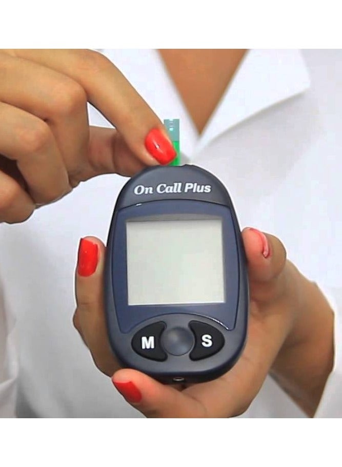 On call plus Blood Glucose Meter - Image 1