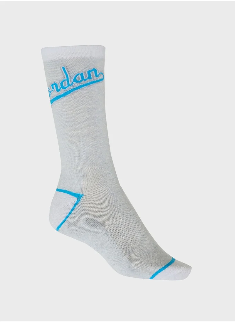 Jordan Youth 2 Pack Jordan Crew Socks
