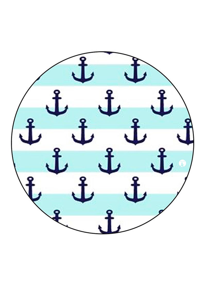 RKN - Anchors Printed Mouse Pad  Multicolour - Image 1