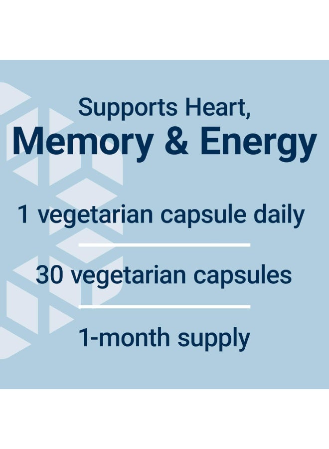 Life Extension L-Carnitine Supplement, Memory Supplement Support, Healthy Blood Pressure 30 Capsule - Image 3