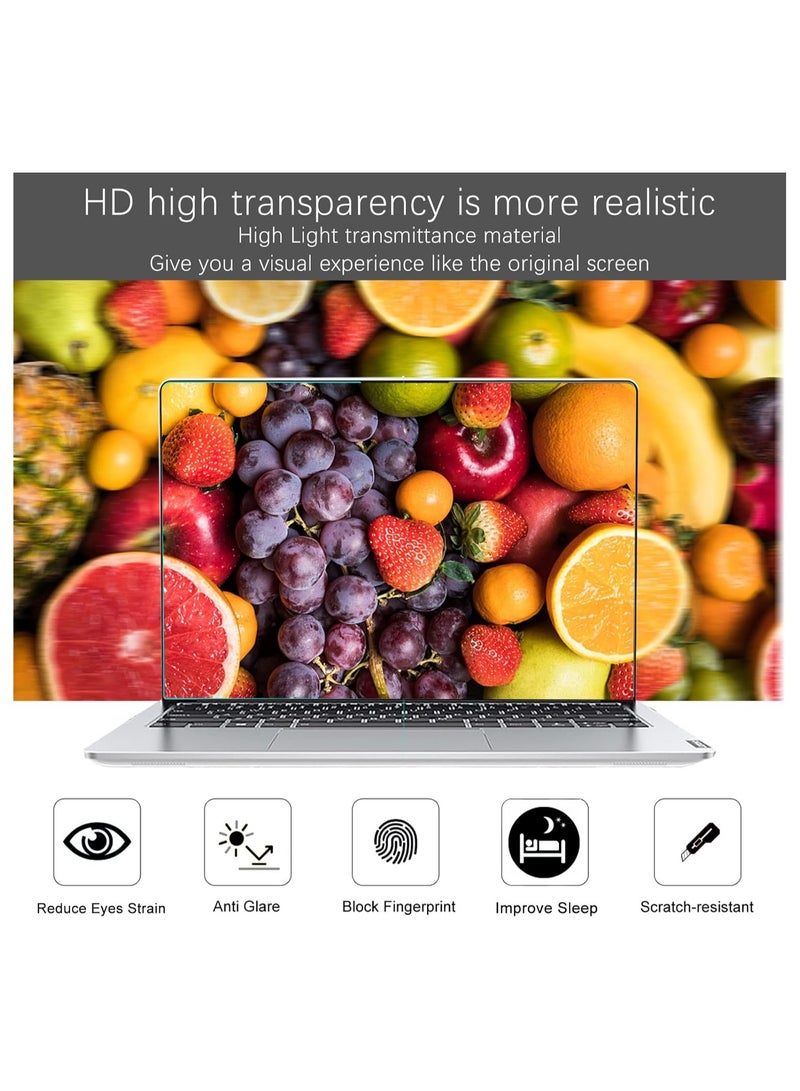 General 4 Packs Compatible with 2025 ASUS Zenbook Duo 2-in-1 Laptop Dual 14-inch OLED (UX8406) HD Scratch Resistant Film  - Image 3