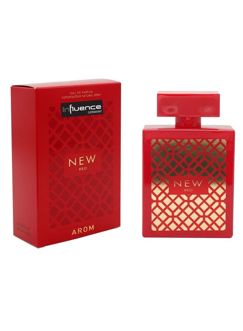 إنفلوانس جيرماني إنفلوينس ألمانيا نيو ريد أروم 100 مل ماء عطر - Image 1