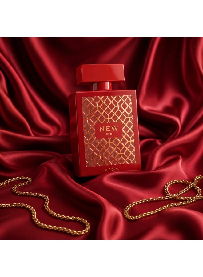 إنفلوانس جيرماني إنفلوينس ألمانيا نيو ريد أروم 100 مل ماء عطر - Image 3