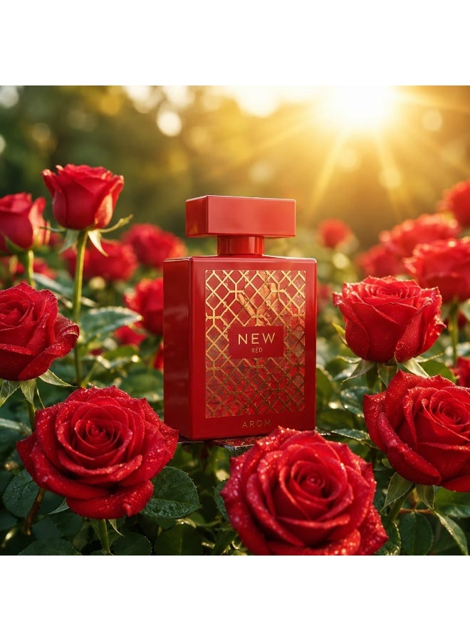 إنفلوانس جيرماني إنفلوينس ألمانيا نيو ريد أروم 100 مل ماء عطر - Image 4