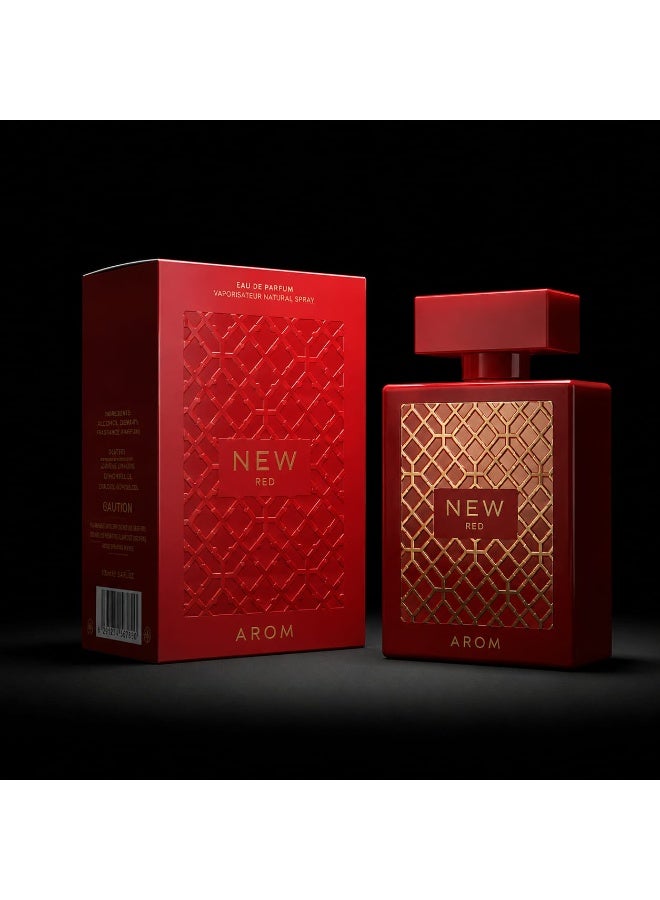Influence Germany New Red Arom 100ml EDP - Image 2