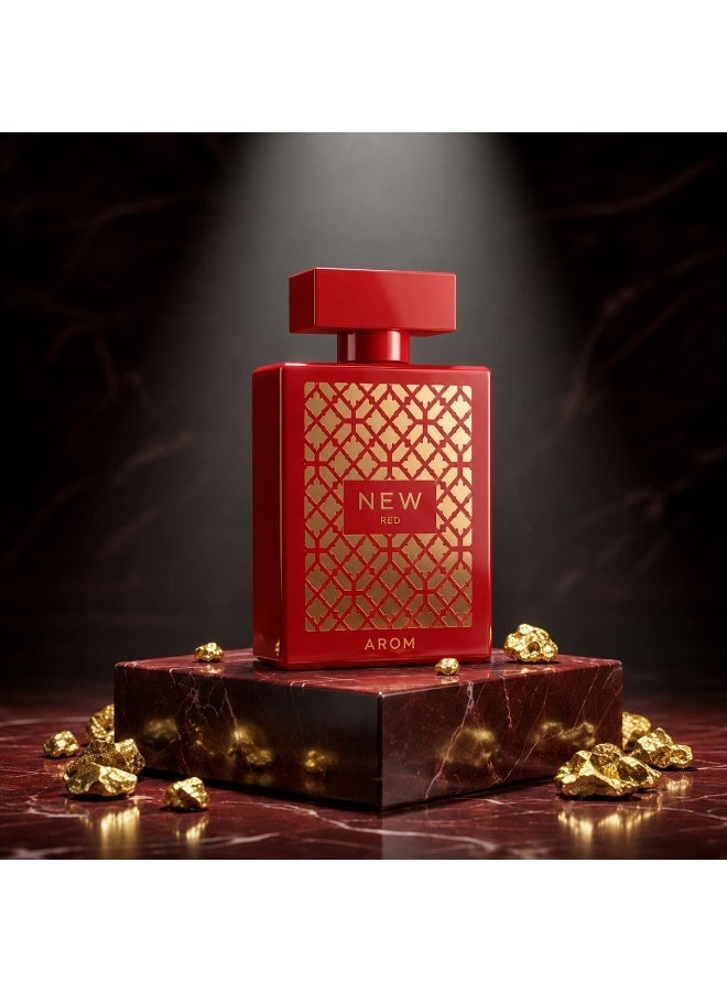 Influence Germany New Red Arom 100ml EDP - Image 3