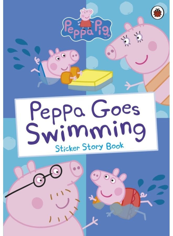 Peppa Goes Swimming - Paperback