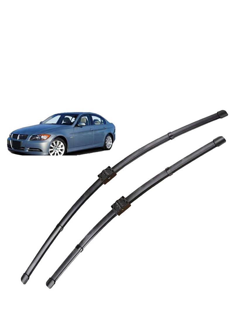 CRYSTAL - Specialized Wiper Blade Kit - BMW 318 - 19``-24`` - MT BEST BUY - Image 1