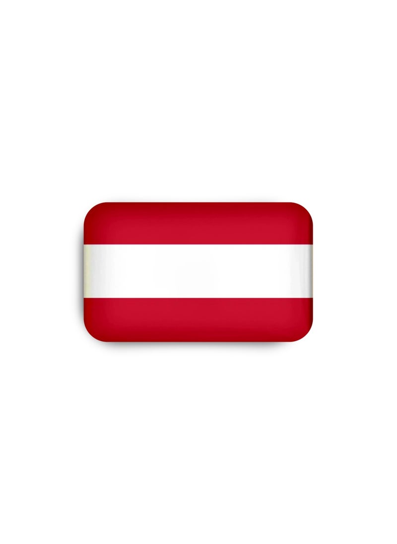 971ميديا - شارة مغاطيسية بتصميم علم النمسا - Image 1