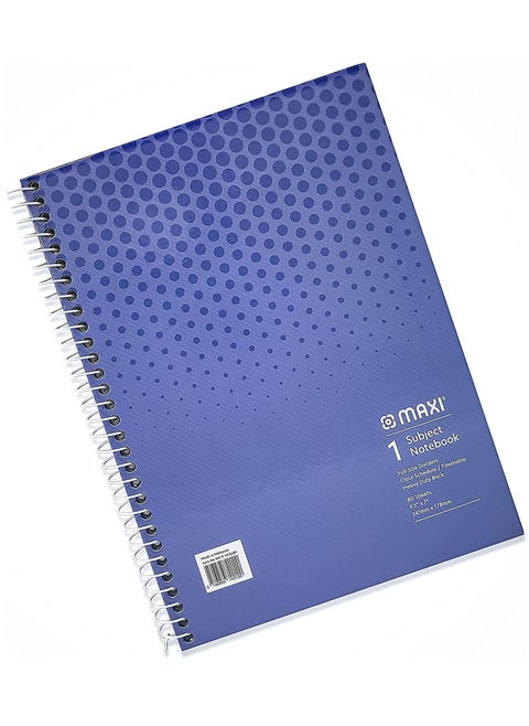 80-Sheet Notebook B5 Size Hard Cover Multicolour