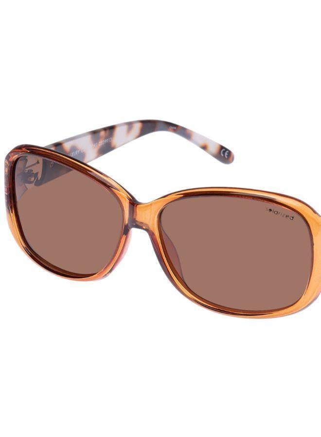 Solarized Luxury Comfort Oversized Sunglasses – UV Protection | Stylish & Lightweight Eyewear for Women - Image 3