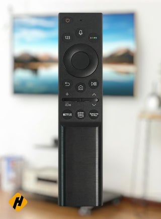 BN59-01363A Voice Remote Control for Samsung Smart TV NEO QLED/QLED Series, Compatible with QN43LS03AAFXZA QN55LS03AAFXZA - pzsku/Z80C7313F06F92EB9DFB1Z/45/_/1708817315/58541ef9-a2b7-4bfa-a0f3-e6515c67623a