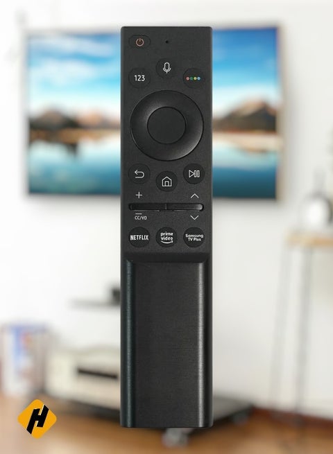 BN59-01363A Voice Remote Control for Samsung Smart TV NEO QLED/QLED Series, Compatible with QN43LS03AAFXZA QN55LS03AAFXZA