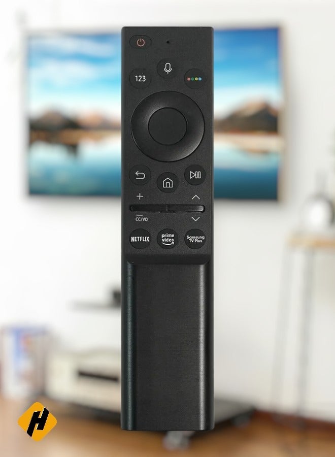 BN59-01363A Voice Remote Control for Samsung Smart TV NEO QLED/QLED Series, Compatible with QN43LS03AAFXZA QN55LS03AAFXZA