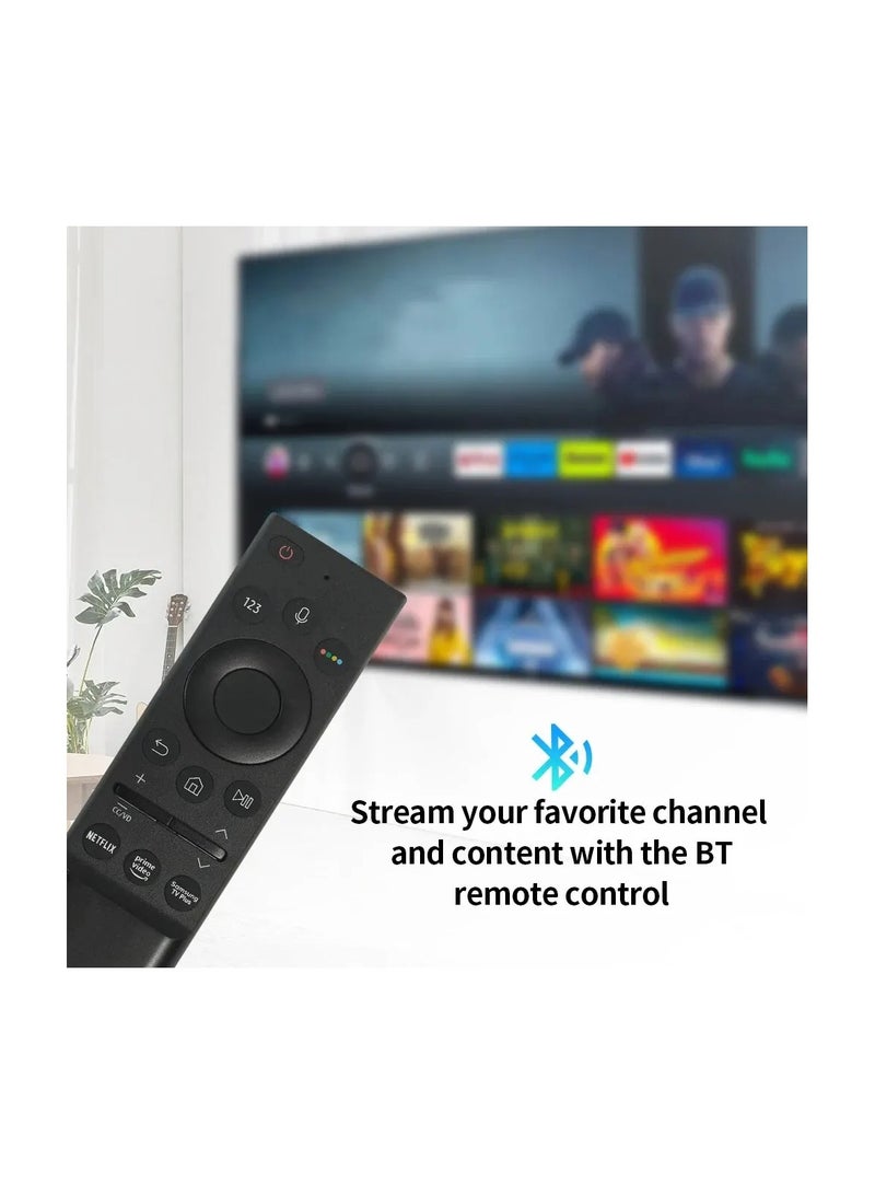 BN59-01363A Voice Remote Control for Samsung Smart TV NEO QLED/QLED Series, Compatible with QN43LS03AAFXZA QN55LS03AAFXZA