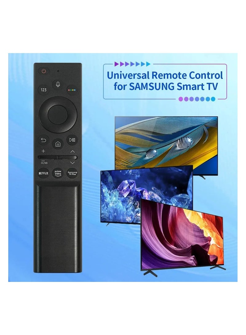 BN59-01363A Voice Remote Control for Samsung Smart TV NEO QLED/QLED Series, Compatible with QN43LS03AAFXZA QN55LS03AAFXZA