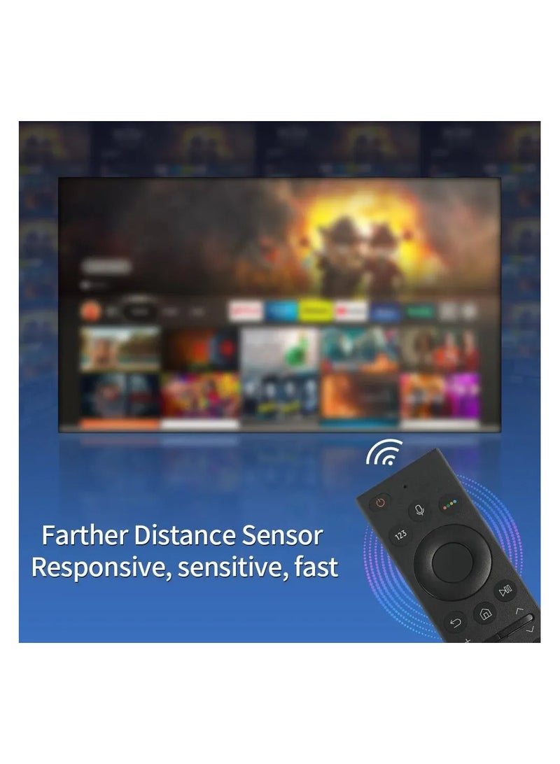 BN59-01363A Voice Remote Control for Samsung Smart TV NEO QLED/QLED Series, Compatible with QN43LS03AAFXZA QN55LS03AAFXZA
