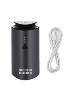 Scentabook Car Scent Diffuser | SB30 Car Diffuser with 100ML Eternal Aroma Oil  - Image 3