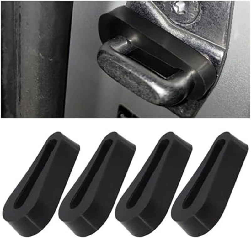 QASULER 4PCS Car Door Shock Absorber Dampers - Image 5
