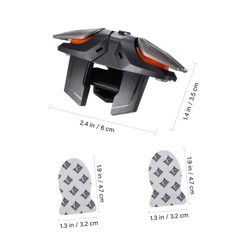 Mobile Phone Gaming Controller Triggers Gloves with Charging Cable - Image 4