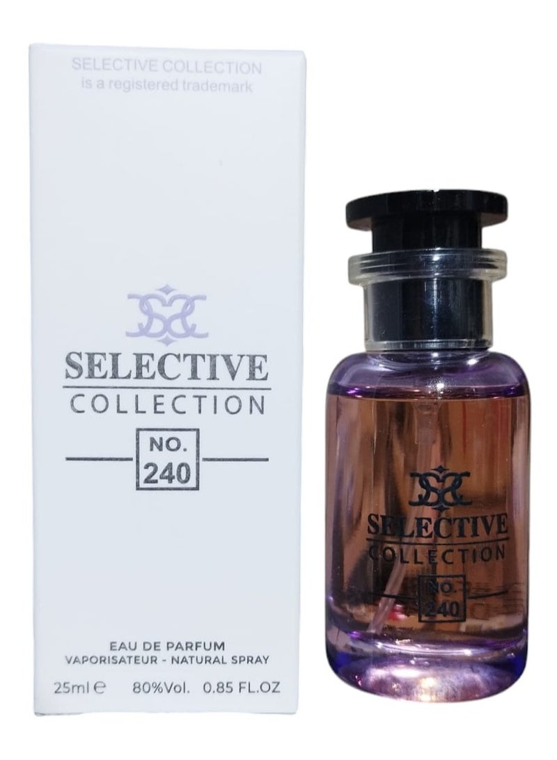Selective Collection NO. 240 Eau De Parfum For Women - 25 ML