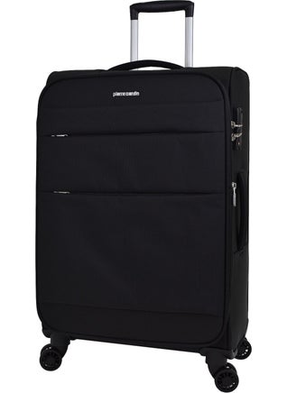 pierre cardin Casual/daily Ultra Light Lightweight Lux Fabric 2-Piece Suitcase Set Medium Size - Cabin Size PC4200 Yes Fabric Si  - Image 2