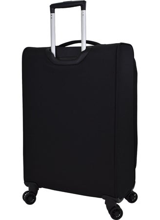 pierre cardin Casual/daily Ultra Light Lightweight Lux Fabric 2-Piece Suitcase Set Medium Size - Cabin Size PC4200 Yes Fabric Si  - Image 4