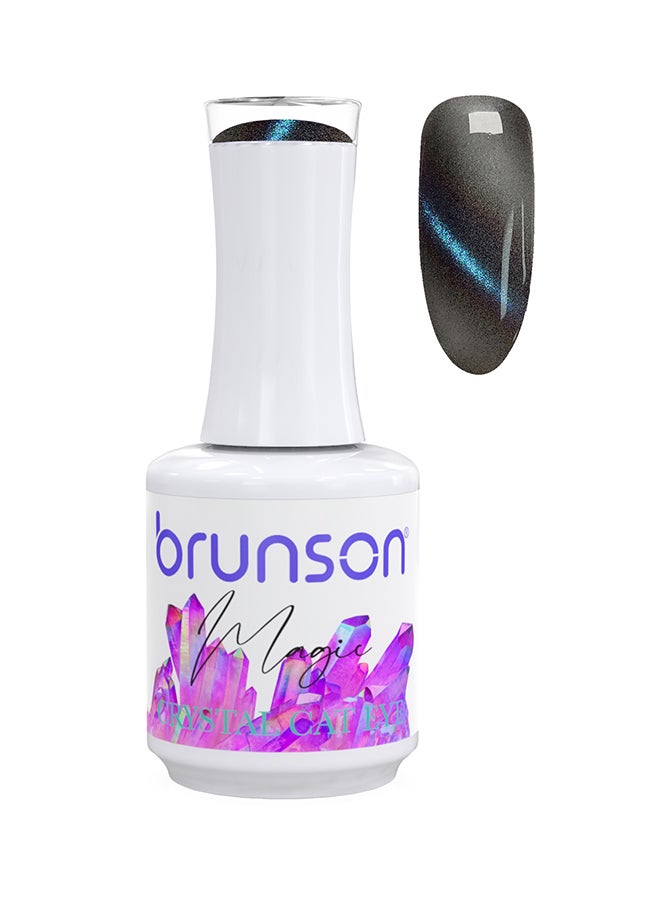 brunson Gel Nail Polish Magic Crystal Cat Eye 9D Gel Polish 18ml Soak Off UV gel Nail Polish glitter UV LED Nail Polish C9D24N