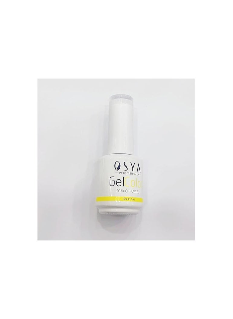 OSYA - gel Nail Polish Collection Soak Off UV&LED CANNI OUTPUT Gel polish 15ml (007) - Image 1
