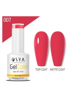 OSYA gel Nail Polish Collection Soak Off UV&LED CANNI OUTPUT Gel polish 15ml (007)  - Image 1