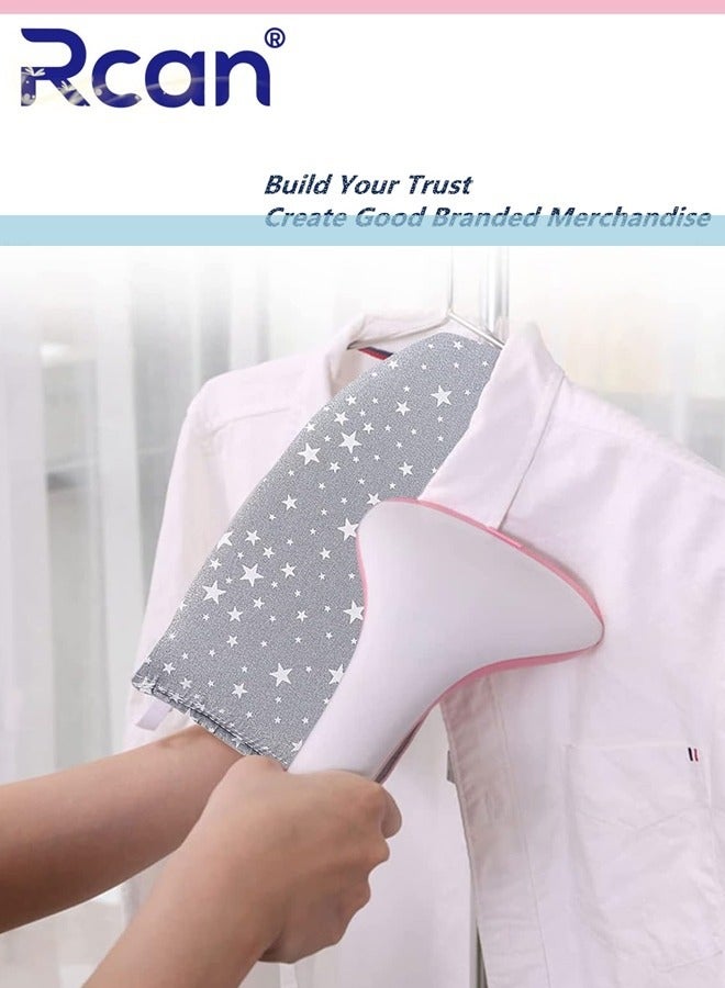 Rcan Garment Steamer Ironing Glove, Waterproof Anti Steam Mitt with Finger Loop, Heat Resistant Gloves for Clothes Steamers, Handheld Complete Care Protective Garment Steaming Mitt  - Image 2