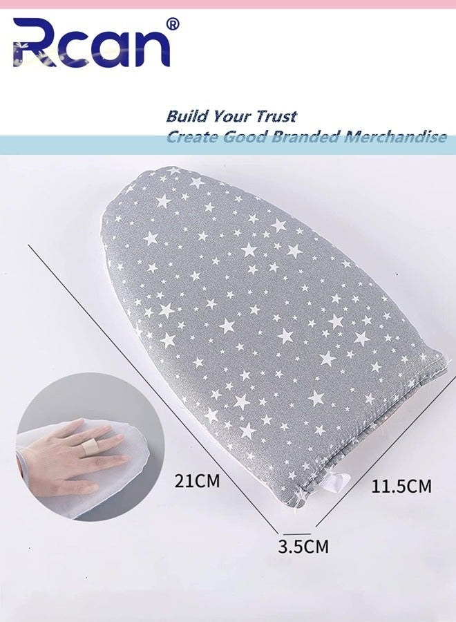 Rcan Garment Steamer Ironing Glove, Waterproof Anti Steam Mitt with Finger Loop, Heat Resistant Gloves for Clothes Steamers, Handheld Complete Care Protective Garment Steaming Mitt  - Image 4