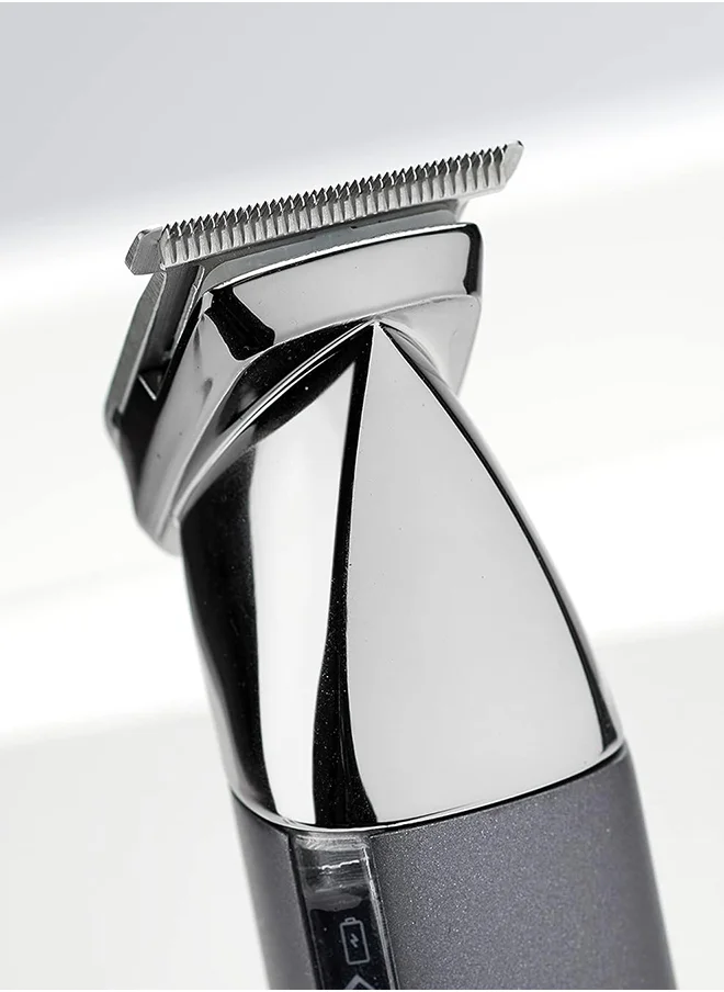 babyliss Men Super-X Metal Series 15 In 1 Multi Trimmer, 7200USDE Grey