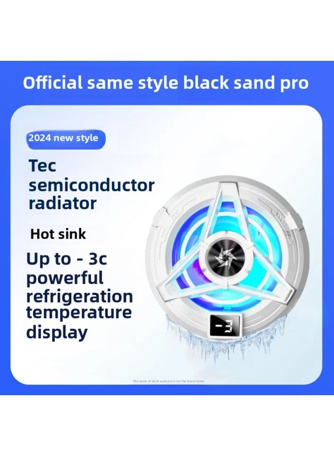 لعبة التبريد بالشفط المغناطيسي للهاتف المحمول، مشعاع أشباه الموصلات، تبريد الهاتف المحمول، قطعة أثرية Apple Android العامة، ألوان أخرى: ❤【أداء فائق + قفازات أصابع الألعاب】 - مشعاع مغناطيسي للهاتف ال - Image 3