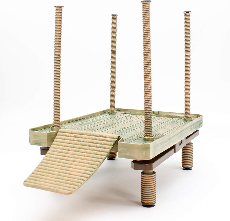 Penn Plax Penn-Plax Reptology Large Turtle Pier and Basking Platform for Aquatic Pets - Image 4