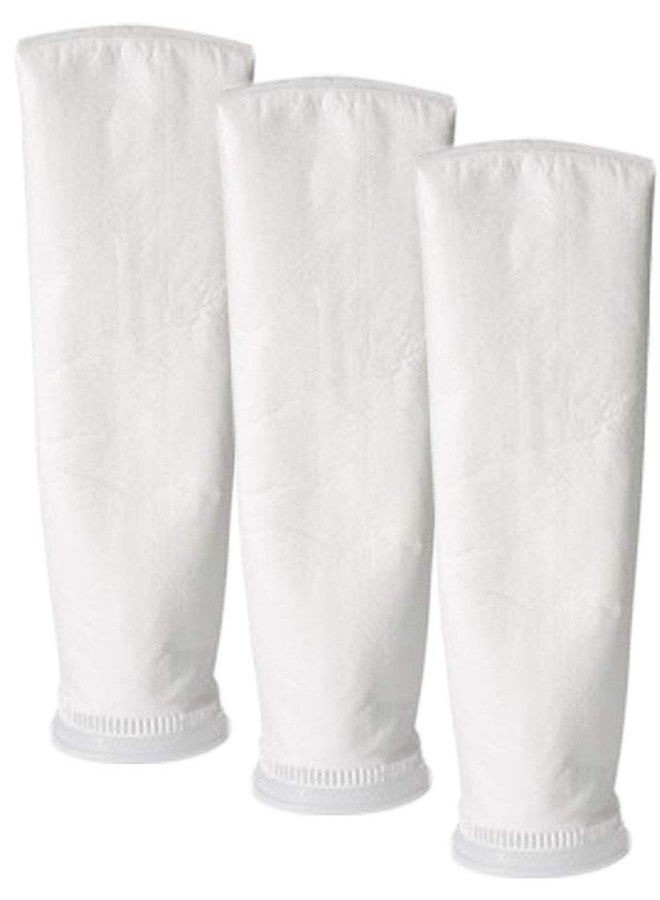 Honritone 4 Inch Ring by 15 Inch Long Filter Socks 1 Micron - Aquarium Sump Pond Felt Fabric Filter Bag - 3 Pack (1 Micron) - Image 1