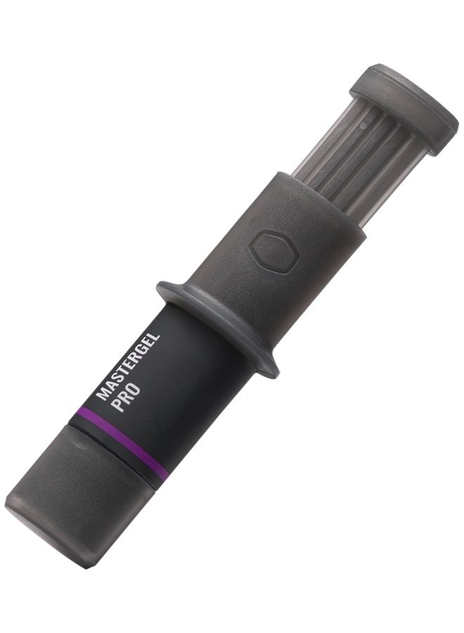 كولر ماستر معجون حراري عالي الأداء من MasterGel Pro، مركب توصيل حراري 8 واط/م ك لمبردات وحدة المعالجة المركزية ووحدة معالجة الرسومات، أداة توزيع بفوهة مسطحة لسهولة الاستخدام - Image 3