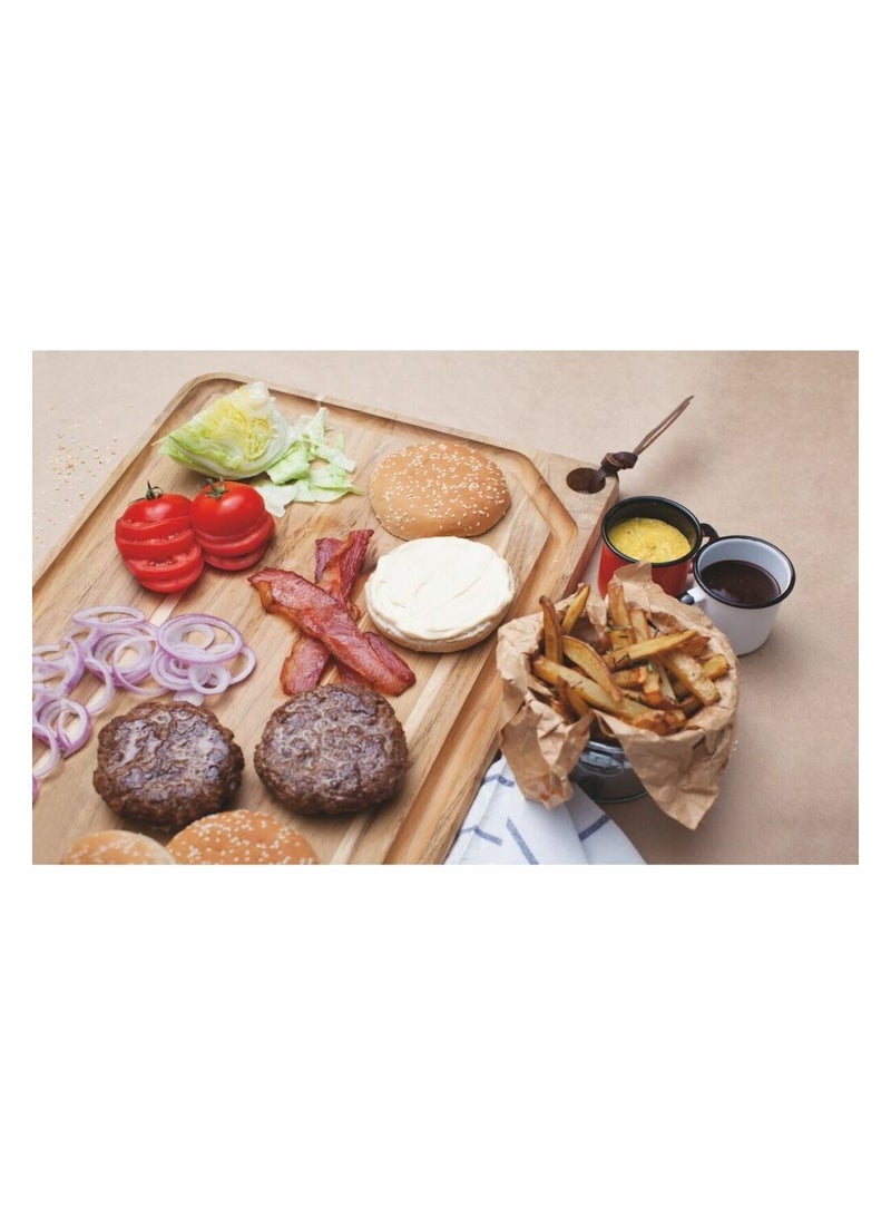 TRAMONTINA Since 1911,Made in Brazil-  Rectangular barbecue board 60X36X2,2  - Image 2