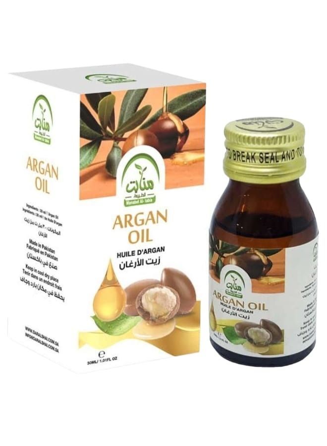 Manabet Al-tabia Argan Oil 30 ml