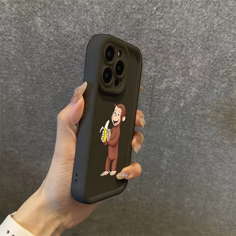 غطاء هاتف iPhone 17 كرتوني مضحك، ألوان مختلطة، من مادة TPU الناعمة، مقاوم للسقوط - Image 3