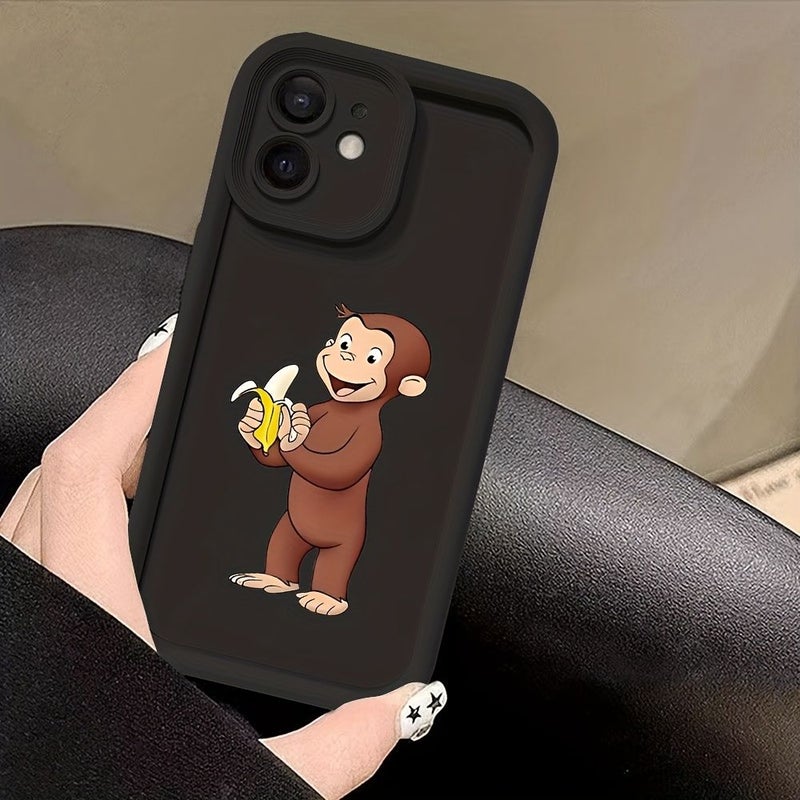 غطاء هاتف iPhone 17 كرتوني مضحك، ألوان مختلطة، من مادة TPU الناعمة، مقاوم للسقوط - Image 5