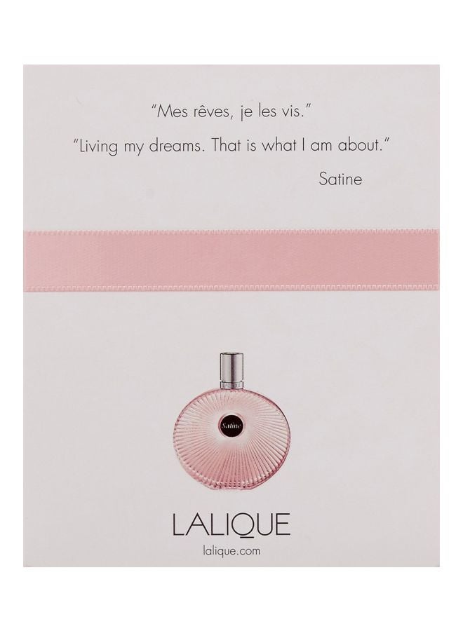 لاليك عطر ساتين 50ملليلتر - Image 3