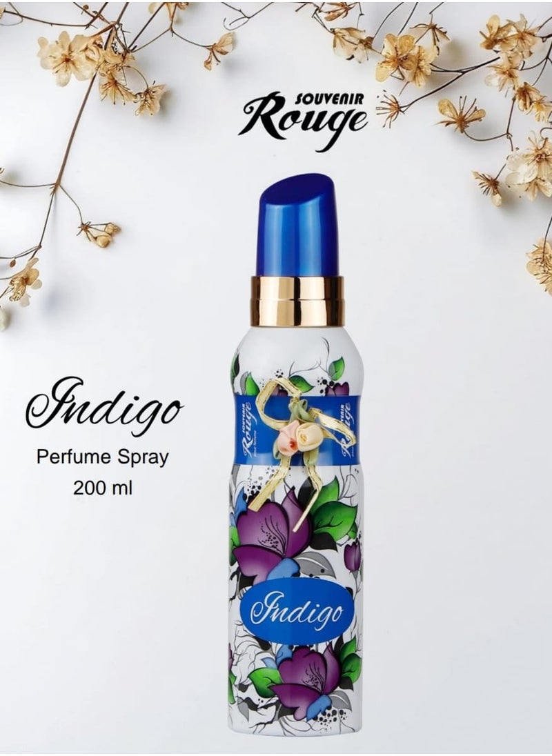 سبراي معطر انديجو للنساء من سوفينير - 200 مل - pzsku/Z80C7D266EBBC01A5FFEBZ/45/_/1738952777/9c252275-d630-4a7f-912d-7f3b15944d84